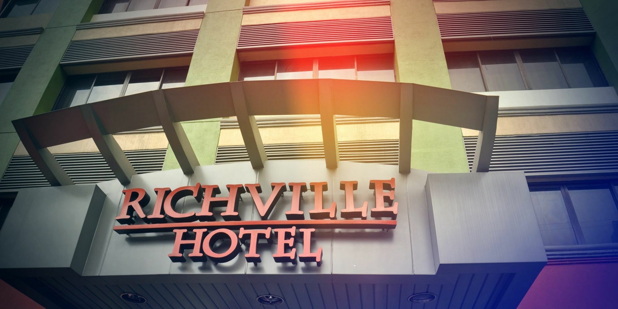 Richville Hotel Mandaluyong Exterior foto